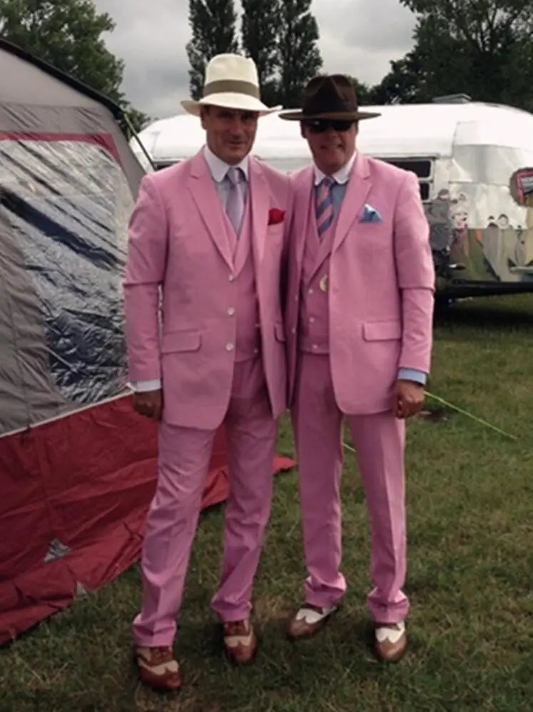 Индивидуальный заказ ярко-розовый мужской костюм Костюмы для жениха куртка Slim Fit смокинг жениха Стиль Костюмы костюмы для выпускного Для