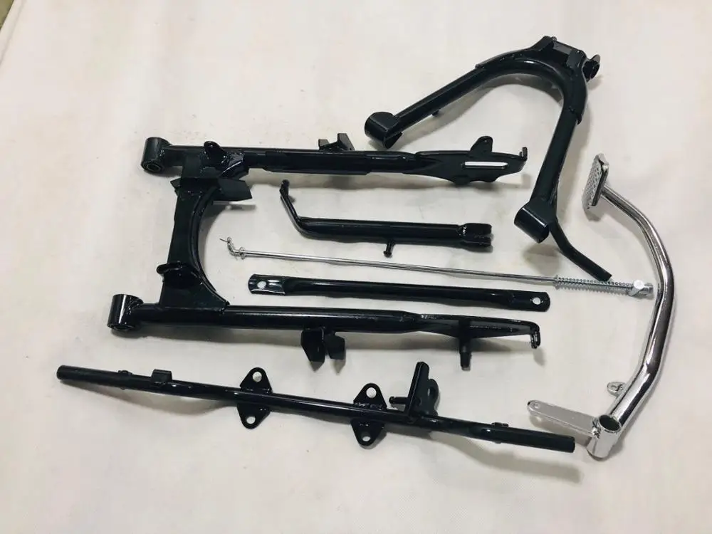

7 PCs CG125 Side Kickstand Support Rear Motorcycle Swingarm And Brake Pedal