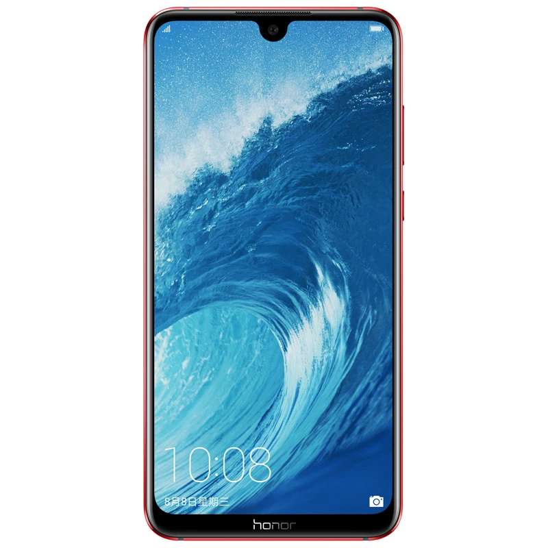 HONOR 8X Max 7,1" большой экран 5000 мАч большая батарея Snapdragon 636/660 16.0MP+ 8.0MP OTG 4G LTE смартфон