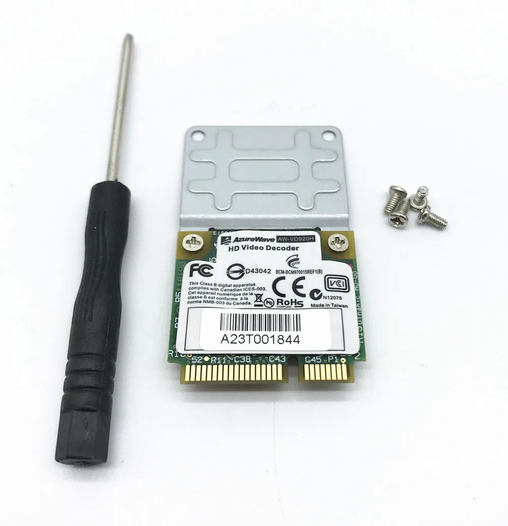 Декодер формата HD BCM70015 BCM970015 декодер 1080p для Broadcom Crystal 1 ТВ/ноутбука|3G модемы| |