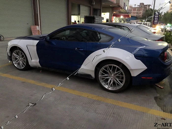 Аксессуары для Ford Mustang 2018 набор тюнинга кузова нового mustang ремонт кузова|Обвесы| |