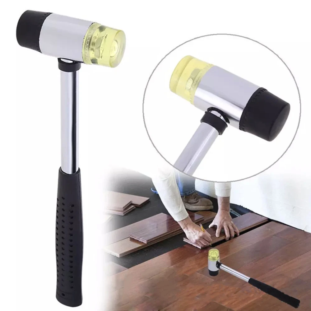 Multifunctional Double Face Rubber Hammer Household Hand Tools Domestic Mini Hammers