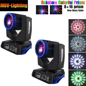 

2 unit Moving Head Light Beam Disco Lights for Club Nightclub Party dj Wedding 7r