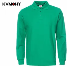 Мужская брендовая рубашка поло, Мужская/Женская хлопковая модная классическая рубашка, осенняя Повседневная рубашка поло с длинным рукавом, мужские рубашки