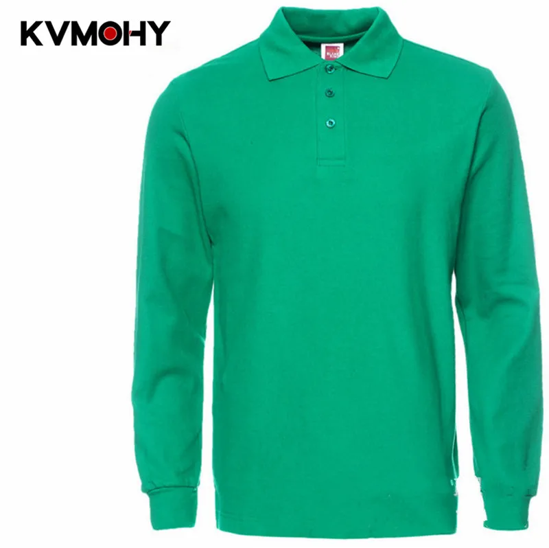 

Polo Men Brand Polo Shirt Man/Women Cotton Fashion Classic Fit Camisa Polos Autumn Long-sleeve Casual Polos Homme Shirts