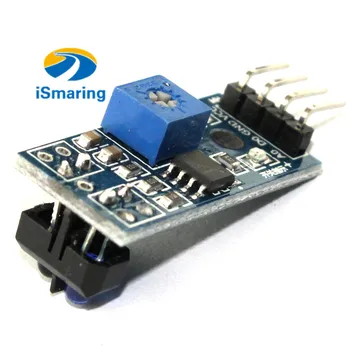 

Official iSmaring TCRT5000 Infrared Reflectance Sensor Obstacle Avoidance Module Tracing Sensor