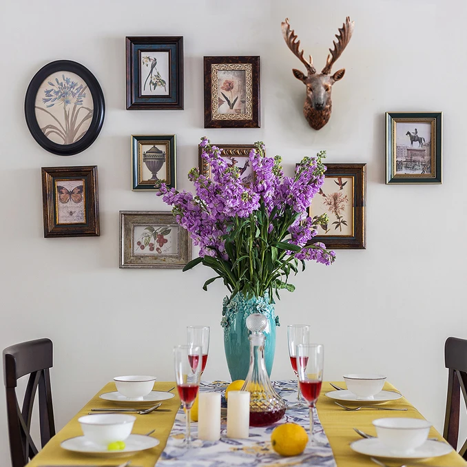  Simulation Wall Hanging Dear Head Stereo Decorative Living Room / Bedroom / Bar Animal Elk Photo Wa - 32887685190