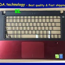 Wellendorff подлинная красная подставка Топ чехол для DELL VOSTRO V5460 V5470 V5480 США Клавиатура рамка верхняя крышка тачпад