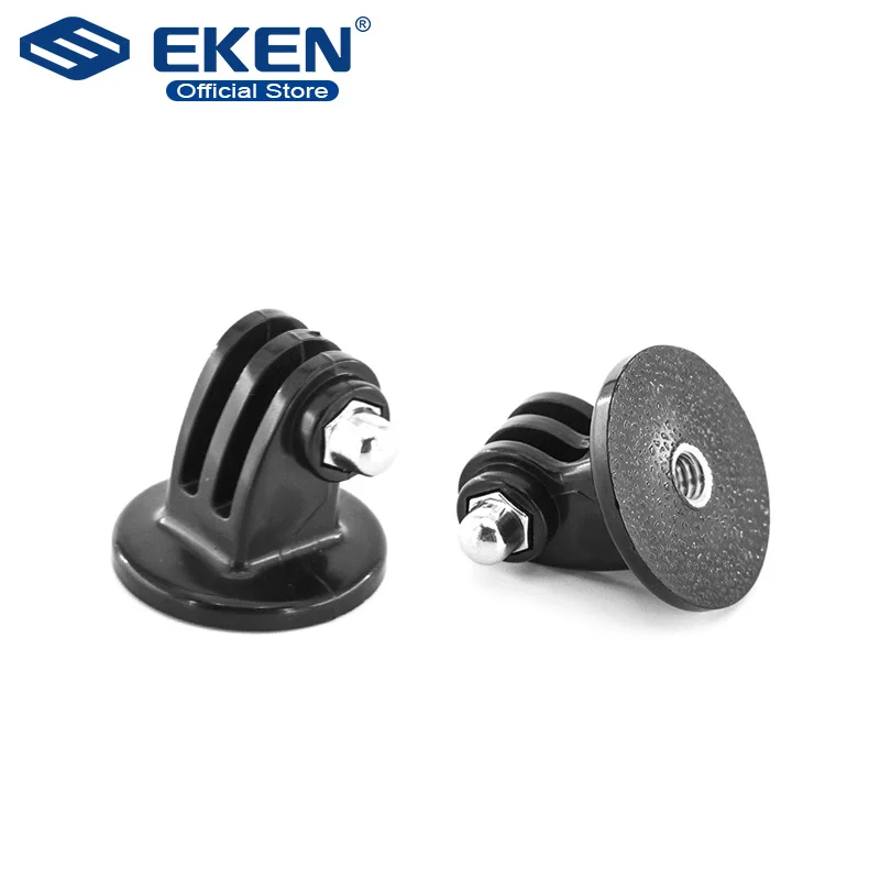 

Black Tripod Mount monopod Adapter for Gopro/forHero 4/3+/3/2/1 for xiaomi yi for SJCAM for EKEN H9