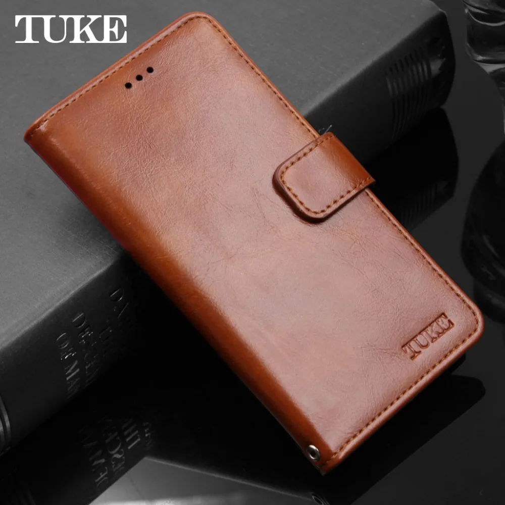 

TUKE PSP5453 Oil Wax Leather Case Filp Wallet Case For Prestigio Multiphone 5453 Duo Luxury Cover PSP5453 Duo Phone Bags Fundas