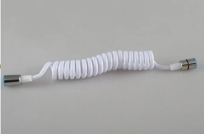 

1.5m G1/2" ABS Shower Hose Spring Telescopic Line Tub Bathroom Accessories