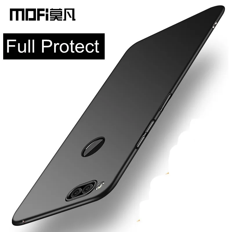 

Huawei honor 7x case cover honor7x case back protective ultra thin black protect coque capas MOFi huwei honor 7x case 5.5