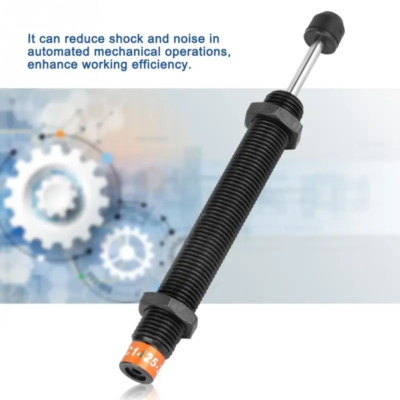 1 PC M14 x 25mm Stroke Oil Pressure Shock Absorber for Pneumatic Shock