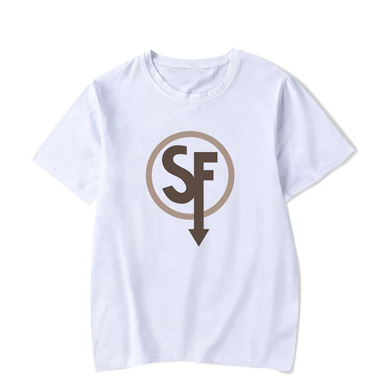 

Sally Face Letter T Shirt Men Harajuku Women Summer 2019 Unisex T Shirts Casual Harajuku Clothing Cartoon Print Camisetas Female
