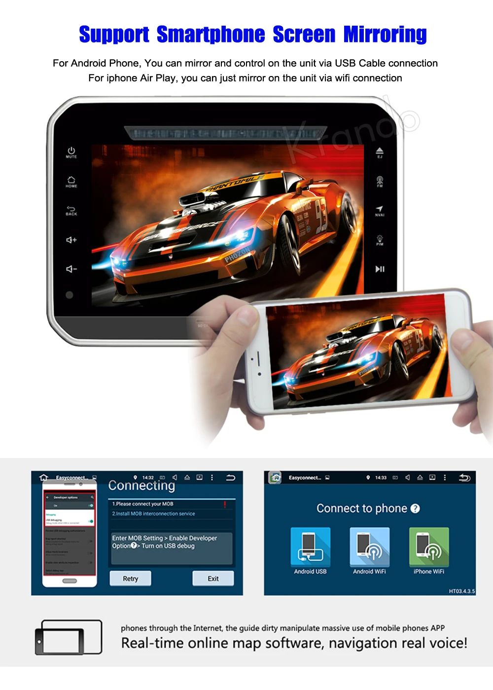 Sale Krando 8" Android 7.1 for Suzuki Ignis 2016+ car navigation multimedia system audio radio gps dvd player WIFI 3G DAB+ 4