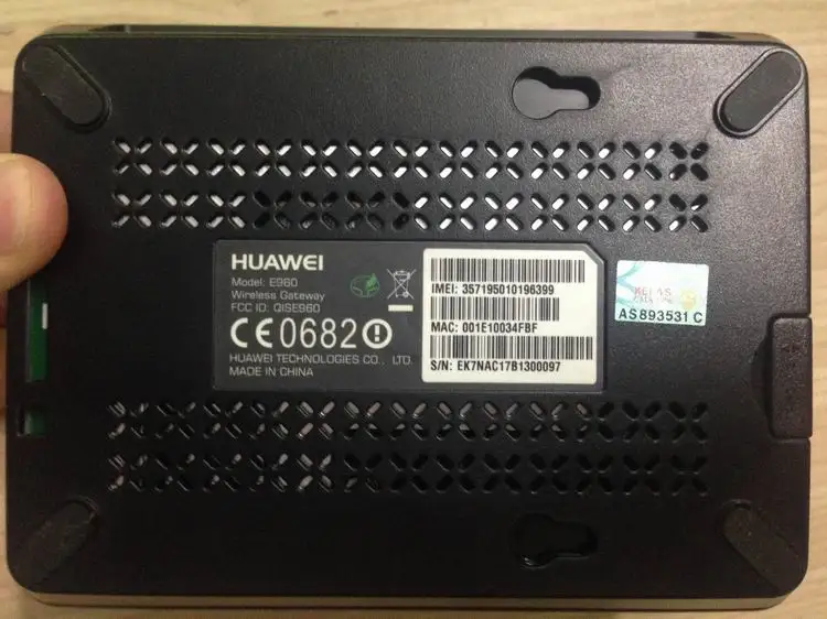 Разблокированный Huawei E960 3g Wi Fi роутер GSM / 3G FWT с голосовым вызовом и поддержкой Fi|3g