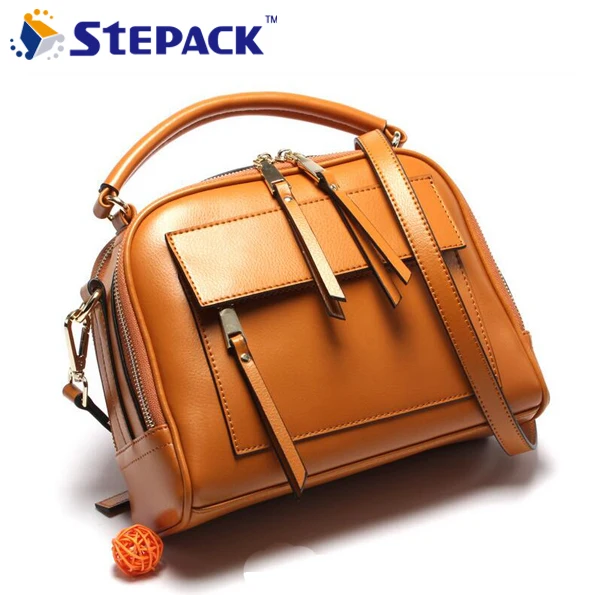 

2017 Brand New Top Quality Genuine Leather Ladies Bag Vintage Handbag Bag Women Shoulder Bag Female Bolsas Crossbody Bag WMB0092