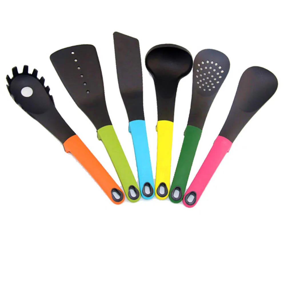Online Whole Color Kitchen Utensils From China High Quality 7 Pcs Cookware And Bakeware Practical Colorful Home Kitchen Utensils Non Stick Cooking
