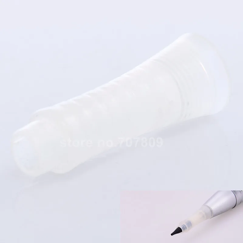 Free Shipping 10Pcs Needle Sleeve For Merlin Permanent Makeup Machine Merlin Tattoo Pen Accessories Components Parts garage door remote for merlin m802 40 685mhz gate door remote replacement transmitter control opener key free shipping