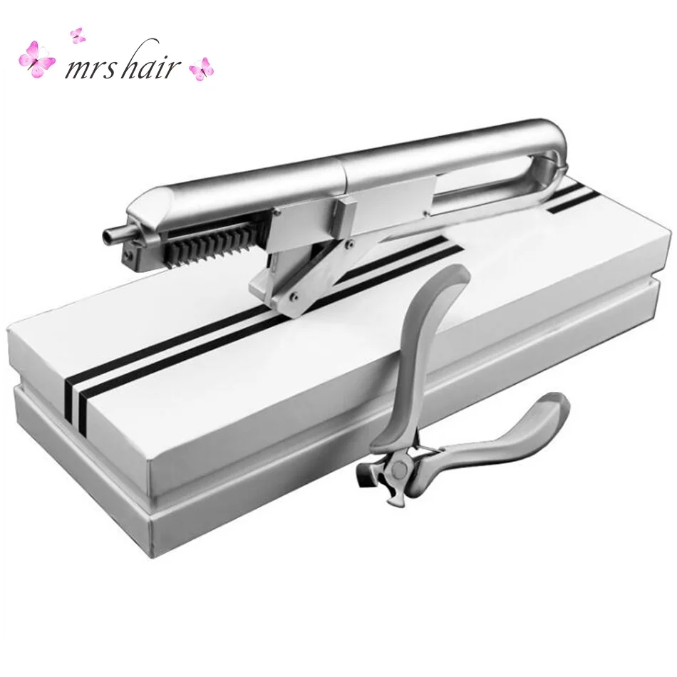 Pro 6D Hair Extension Machine/High End 6D hair connector wig Quick Extension Salon Tool No-trace Hair Extension Connectors