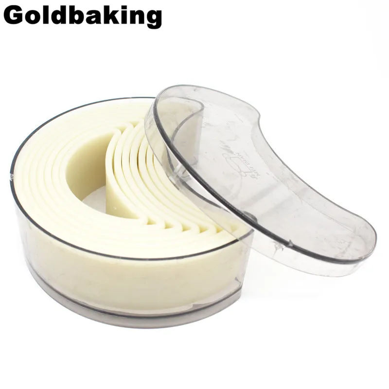 Набор нейлоновых форм для печенья в форме Луны 7 шт.|cutter holder|cutter tapebiscuit tin |