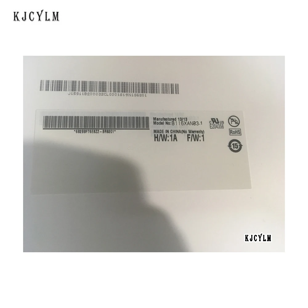 И 11,6 дюймовый ЖК-экран B116XAN03.1 B116XAN03 B116XAN для планшетных ПК