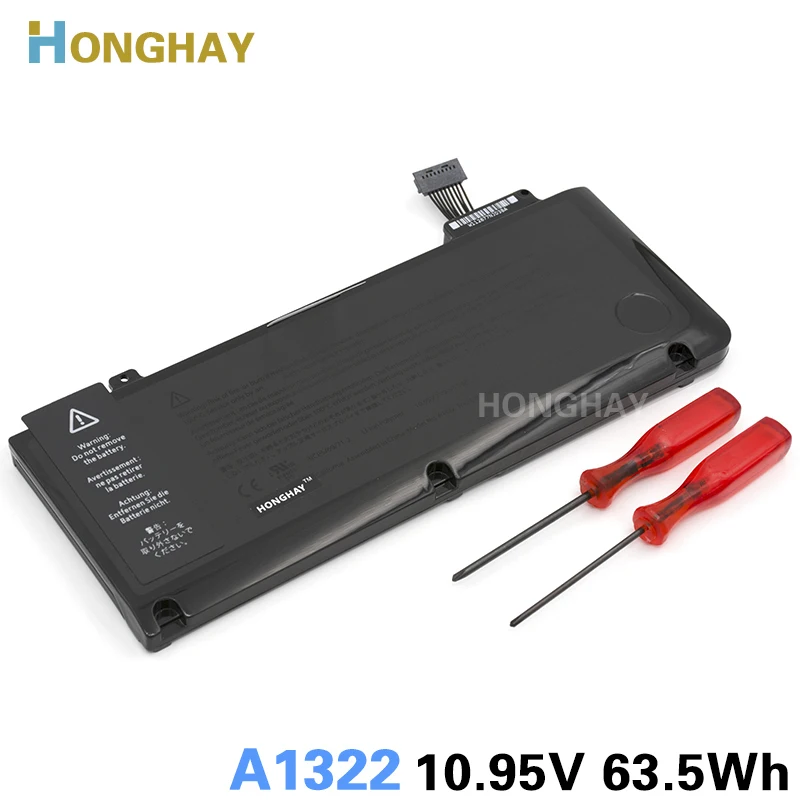 Аккумулятор Honghay A1322 для ноутбука APPLE MacBook Pro 13 &quotA1278 MB990 MB991 MC700 MC374 MD313 MD101 MD314 MC724 MC375