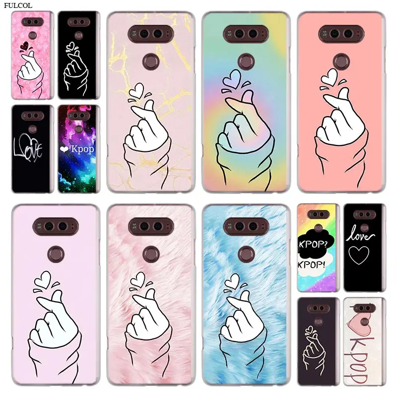 

love kpop Phone Case For LG Q6 a G7 G6 G5 G4 G3 V30 V20 K8 K8 K10 2018 K10 K8 2017 STYLUS STYLO 3 M700 Cover