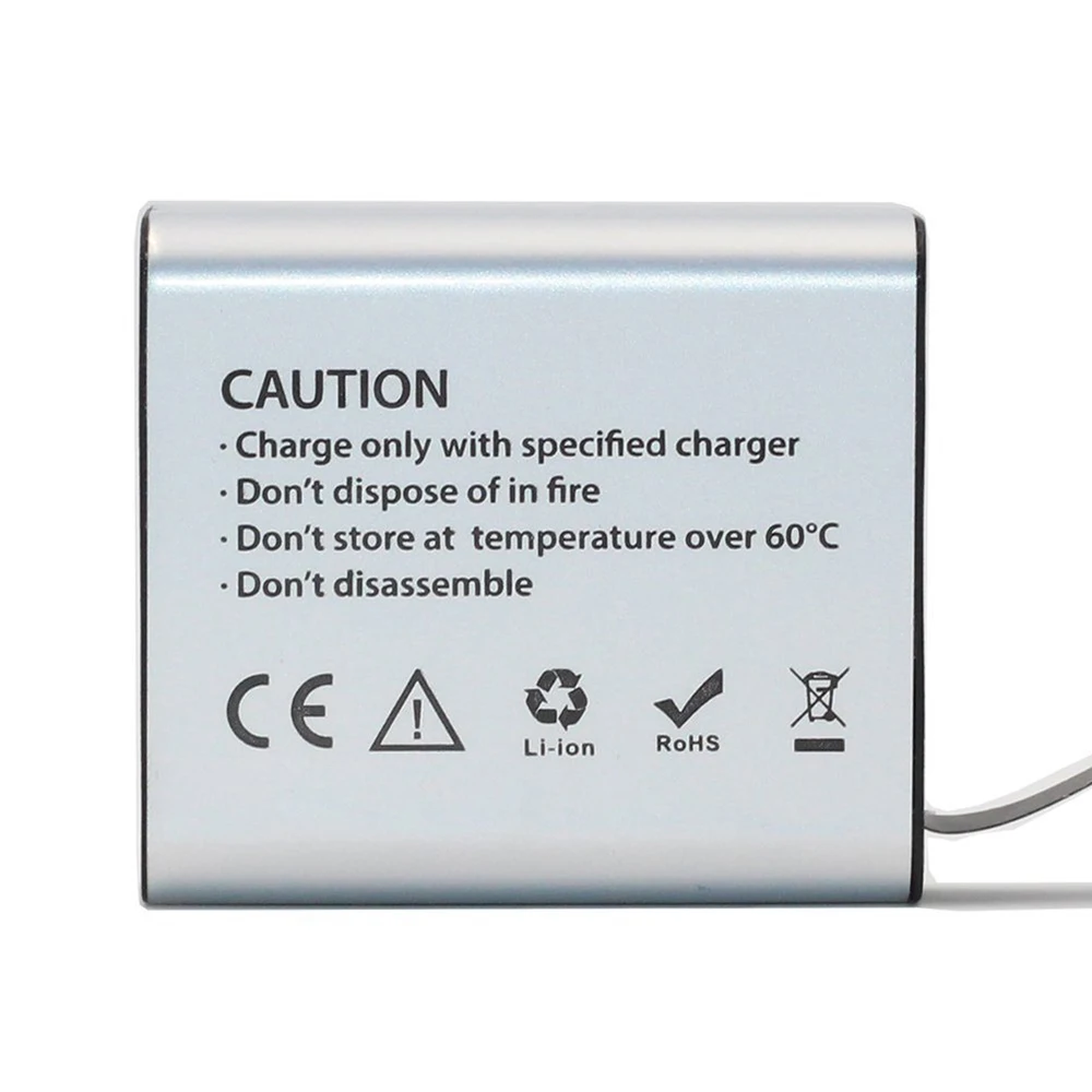 

100% NEW 1350mAh Recharge Battery For EKEN Action Camera H9 H9R H3 H3R SJCAM SJ4000 Li-ion Sport DV Mini Cam Bateria