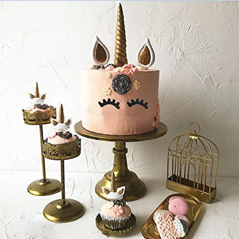 unicorn ears horn cake topper unicorn party wedding