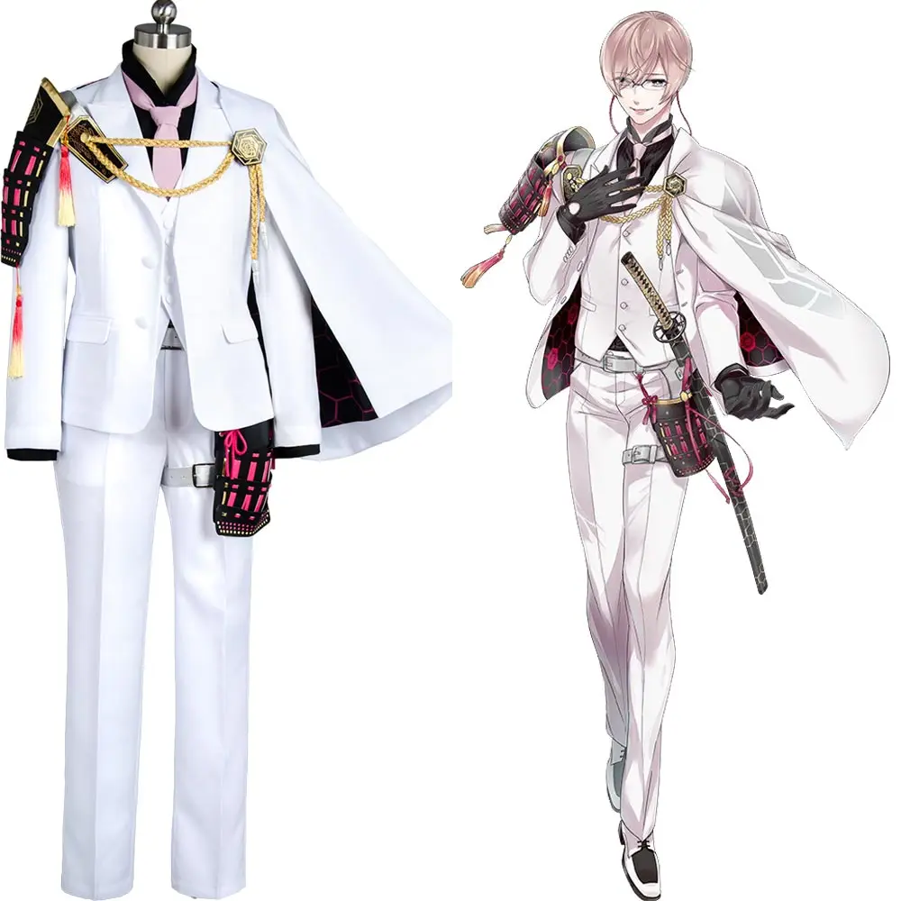 Touken Ranbu Kikkou Sadamune косплей костюм, полный набор
