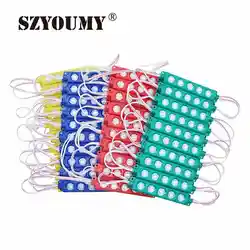 SZYOUMY Новое поступление 1000 pcs SMD 5730 светодиодный впрыска Expoy Водонепроницаемый светодиодный модуль задний свет DC12V 5 светодиодный