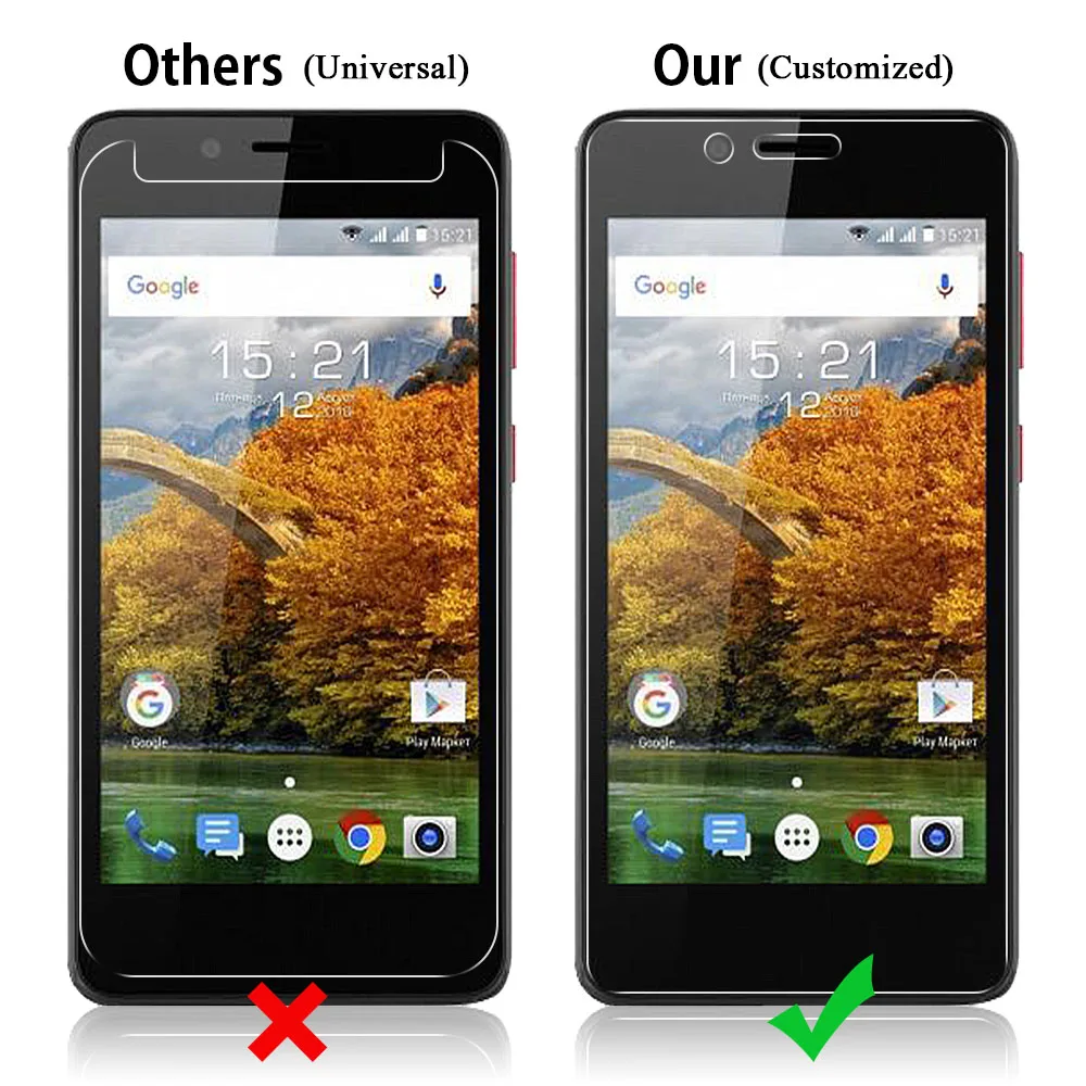 N-KOC3482_5_JONSNOW Tempered Glass for Fly FS458 High Clear 2.5D 9H Protective Film Front LCD Screen Protector for Fly Stratus 7 FS458