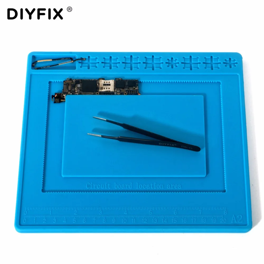 BGA Repair Work Pad Silicone Mat (1)
