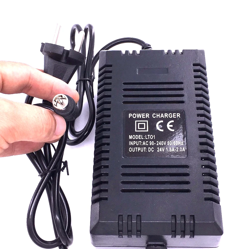 Зарядное устройство для скутера 24 В 27 6 в а с RCA выходом|charger 24v|acid chargerlead acid charger |