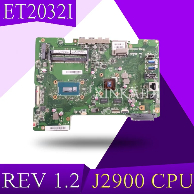 XinKaidi для ASUS ET2032I ET2032 ET203 многофункциональная материнская плата Mianboard SR1UU J1800 N16S GM S A2