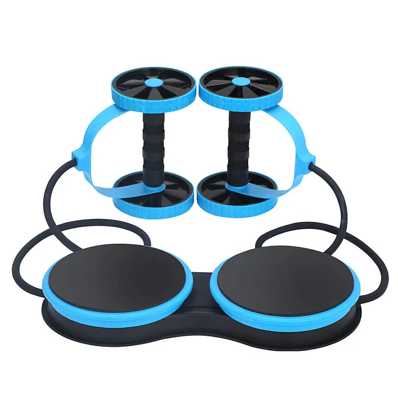 Newly Wheel Roller Abdominal Trainer Twist Waist Muscle Arm Leg Exercice Fitness FMS19 | Спорт и развлечения