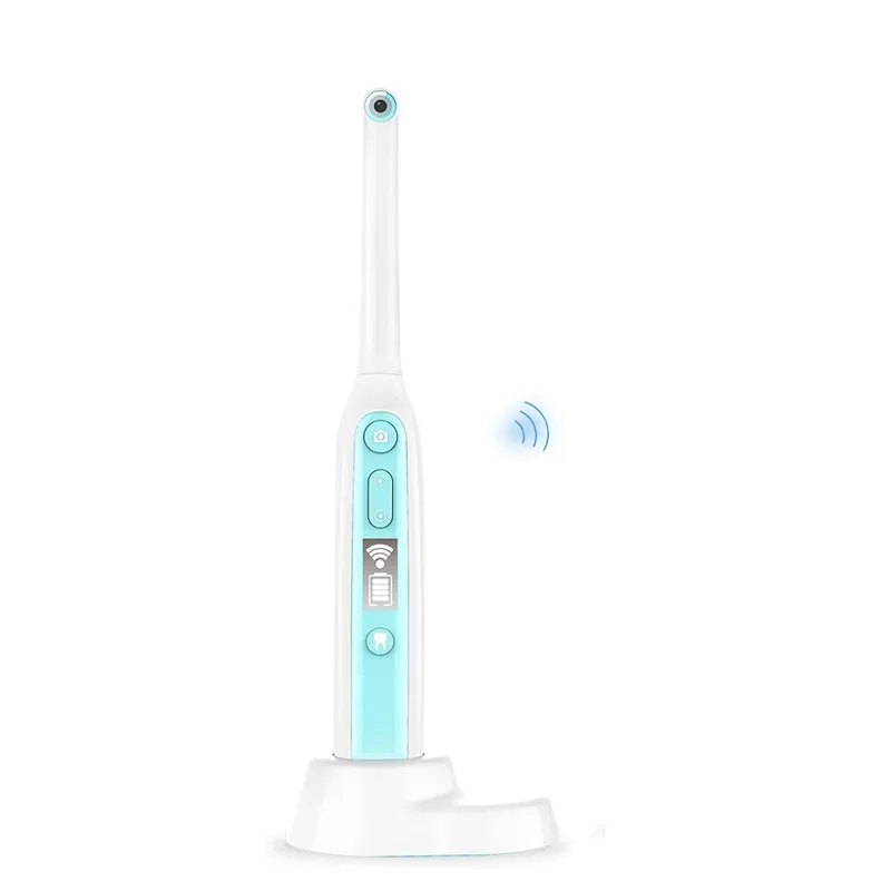 

Portable Handheld Reusable WIFI 2.0MP HD Camera Borescope For Teeth and Oral with 8 LEDs New