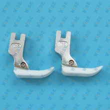 TEFLON INDUSTRIAL SEWING MACHINE foot JUKI BROTHER SINGER CONSEW #T35 (2 PCS)