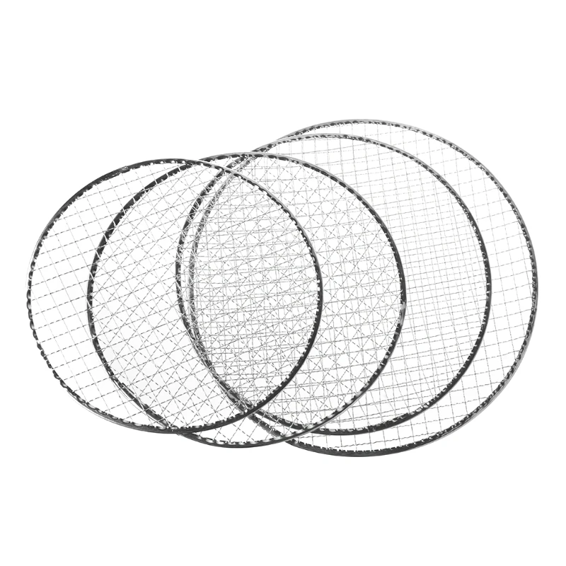 Одноразовая решетка для барбекю корзина проволочная сетка мясо Рыба Инструмент для овощей Горячая Кухня приготовления Rotisseries аксессуар