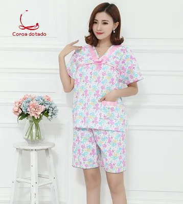 

Pure cotton twill) sweat clothing manufacturers high-grade men and women couples bath clothing sauna bath clothing