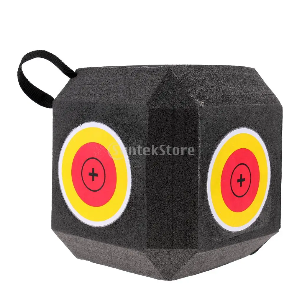 Archery 3D Block Target Cube Self Recovery XPE Foam Hunting Shooting Practice for all Arrow Types