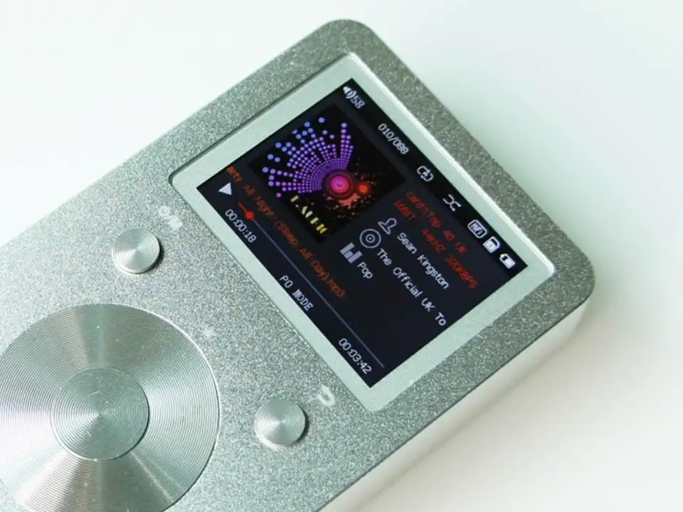 Аудиоплеер F.Audio FA1 AK4497EQ DSD HiFi без потерь музыкальный mp3 плеер|mp3 music player|music playerlossless |