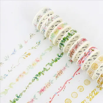 

7M Ancient wind washi tape DIY decoration scrapbooking planner masking tape adhesive tape kawaii label sticker stationery