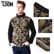 Tutomptu New Outdoor Clothing Fleece Jacket Men Thermal Antistatic Winter Jacket Polyester Polartec Camping Camouflage M-5XL