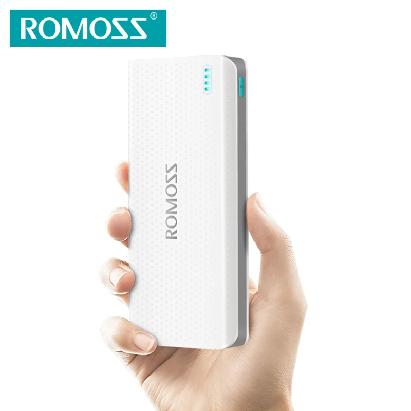ROMOSS Sense15 Power Bank 15000mAh with LED Indicator Dual