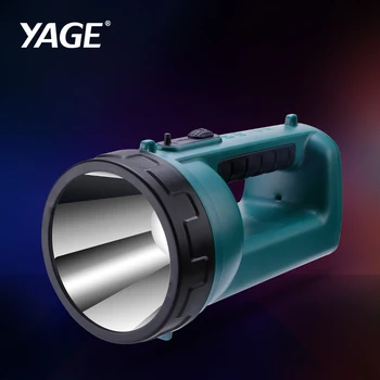 

YAGE portable light led spotlights camping lantern searchlight portable spotlight handheld Flashlight night lamp light YG-H103
