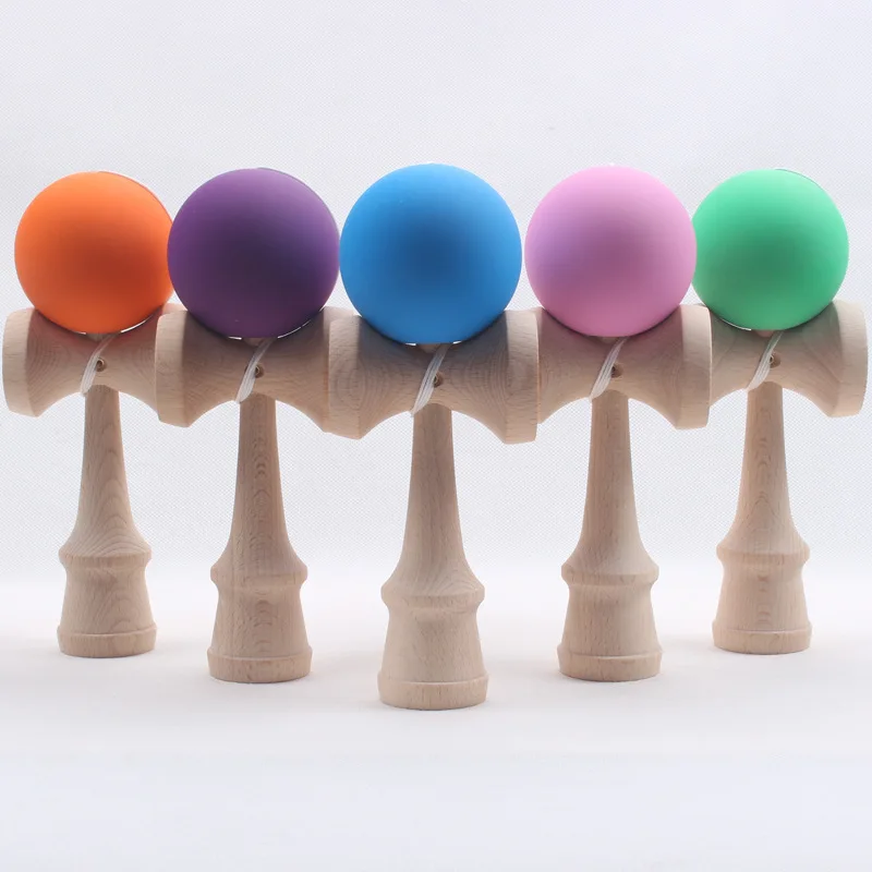 Boutique 100pcs Rubber paint Kendama Ball strings Traditional Elastic