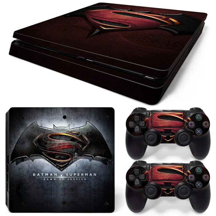 

Decorative Decal For PS4 Slim Vinyl Sticker For Playstation 4 Slim Console + Controller Skin