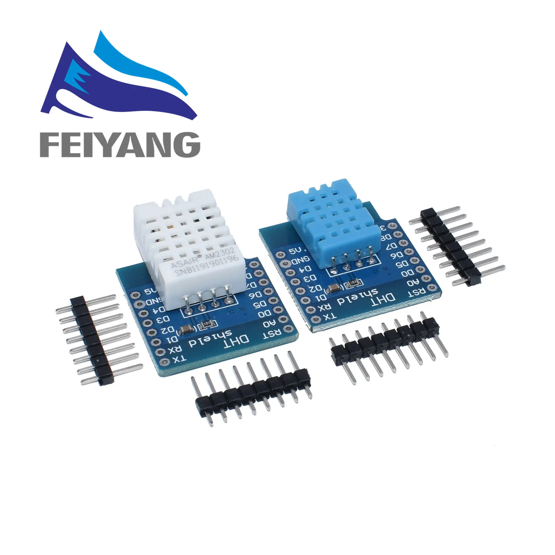 

1PCS DHT Shield For Wemos D1 Mini DHT11 DHT22 Single-Bus Digital Temperature And Humidity Sensor Module With Matching Pins
